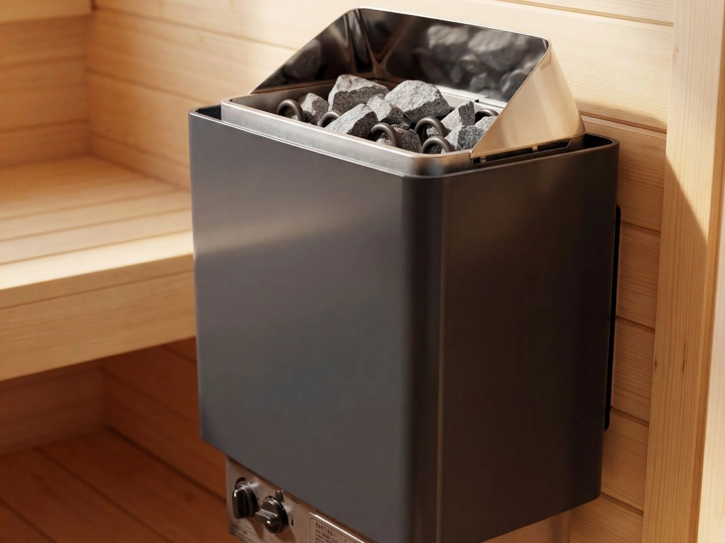 Nordkap 4.5 kW saunaovn - Billede 2
