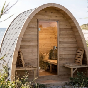 Nordland udendørs sauna_udesauna_Spa kompagniet