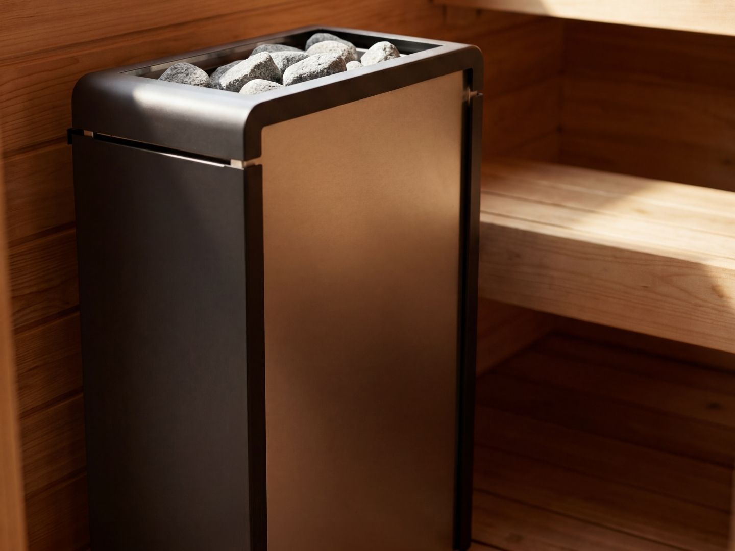 Sentio By Harvia Concept R Mini 4.5 kW saunaovn - Billede 2