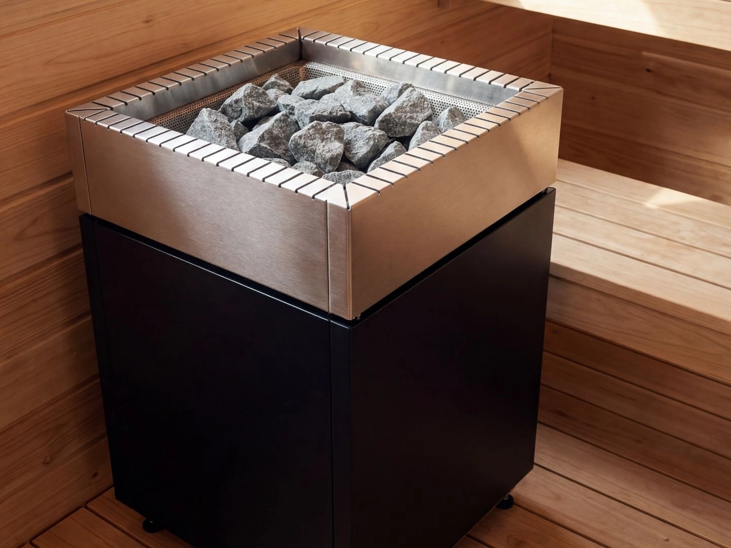 Sentio by Harvia Qube 12 kW saunaovn - Billede 2