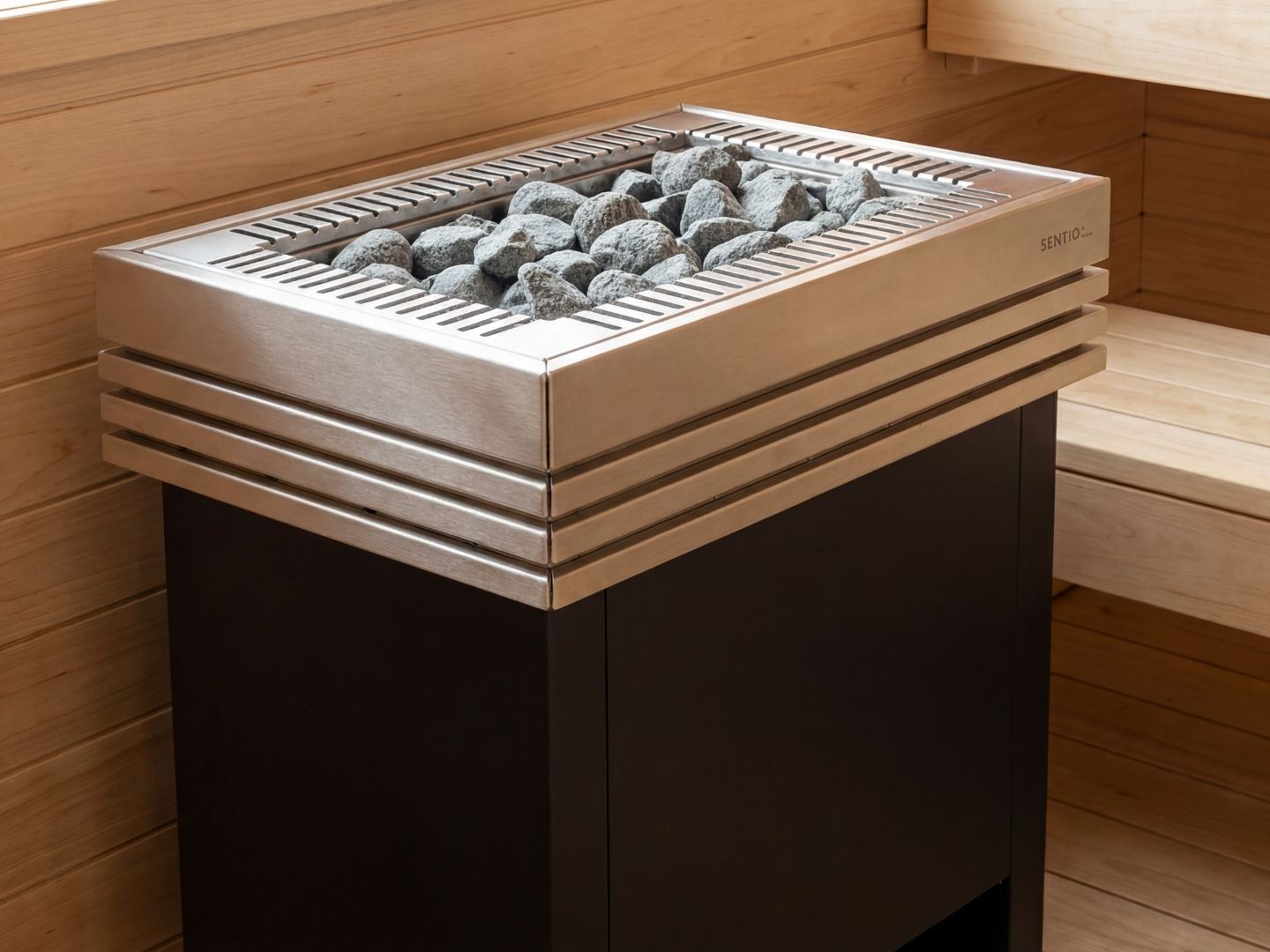 Sentio by Harvia Qube 36 kW saunaovn - Billede 2