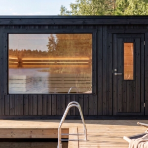 Skærgården udendørs sauna med forrum