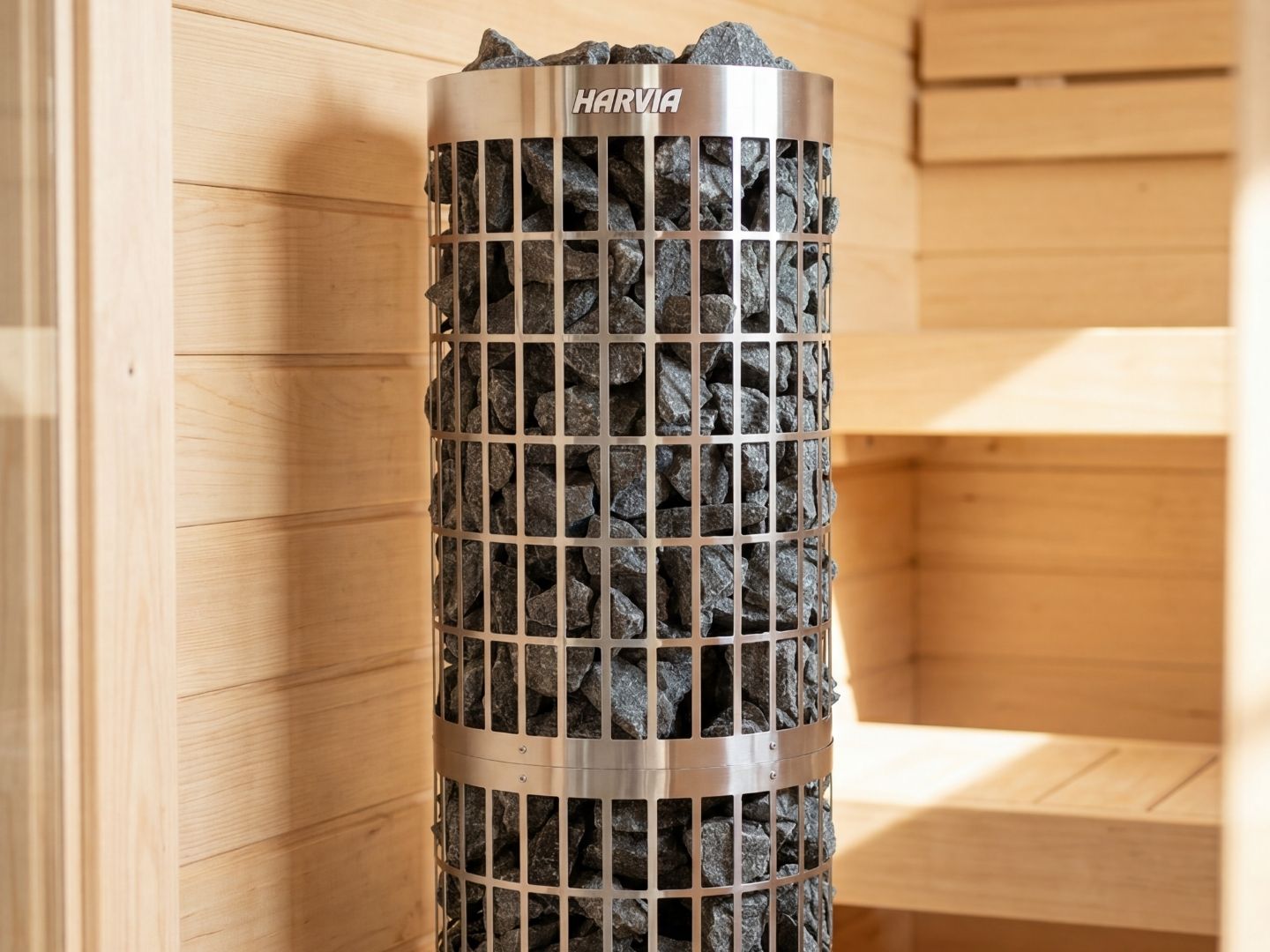 Harvia Cilindro Pro 13.2 kW saunaovn - Billede 2