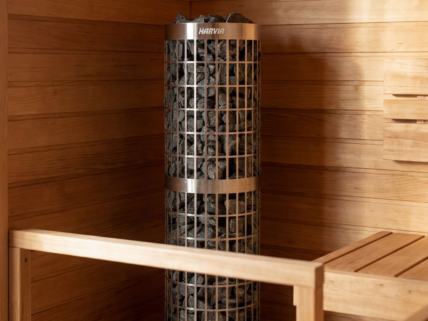 Harvia Cilindro Pro 20 kW saunaovn - Billede 2