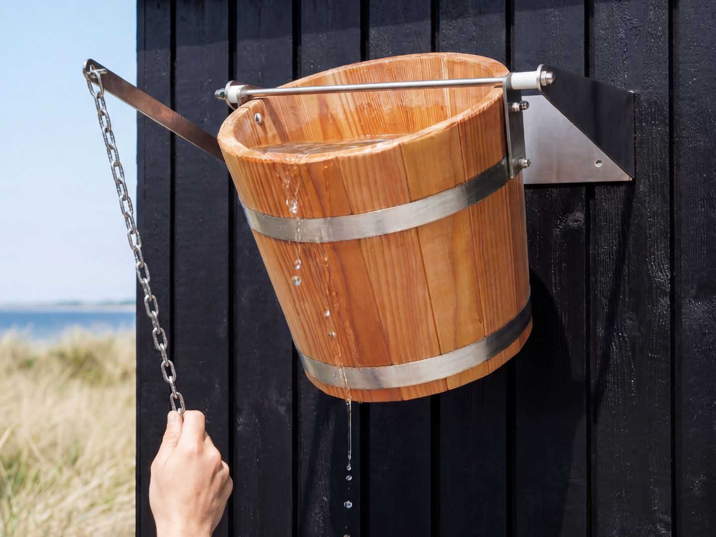 Brusespand i rustfrit stål og termoasp - Billede 3