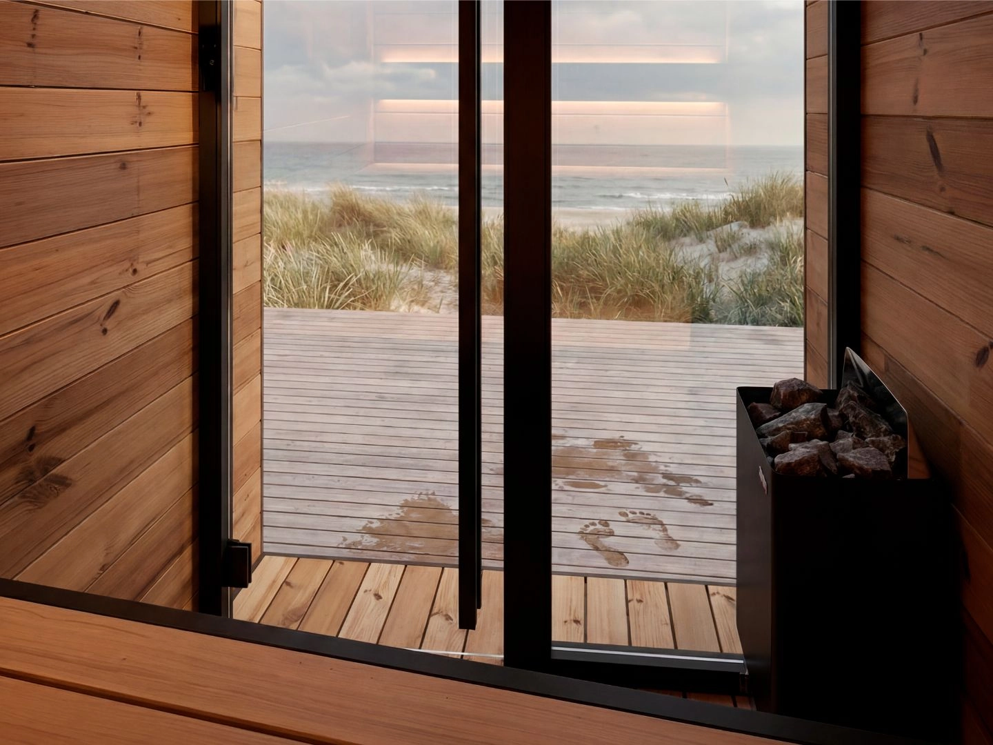 Udendørs sauna_Aaland_Spa kompagniet