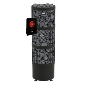 Harvia Legend 10.8 kW saunaovn med WiFi – sort