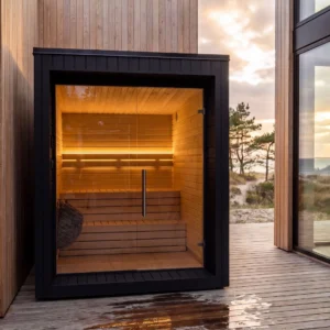 Fjord udendørs sauna