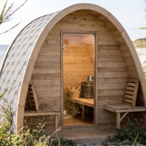 Nordland Rustic udendørs sauna