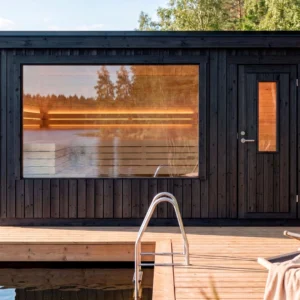 Skærgården udendørs sauna med forrum