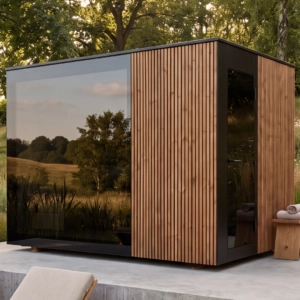 Signature L udendørs sauna