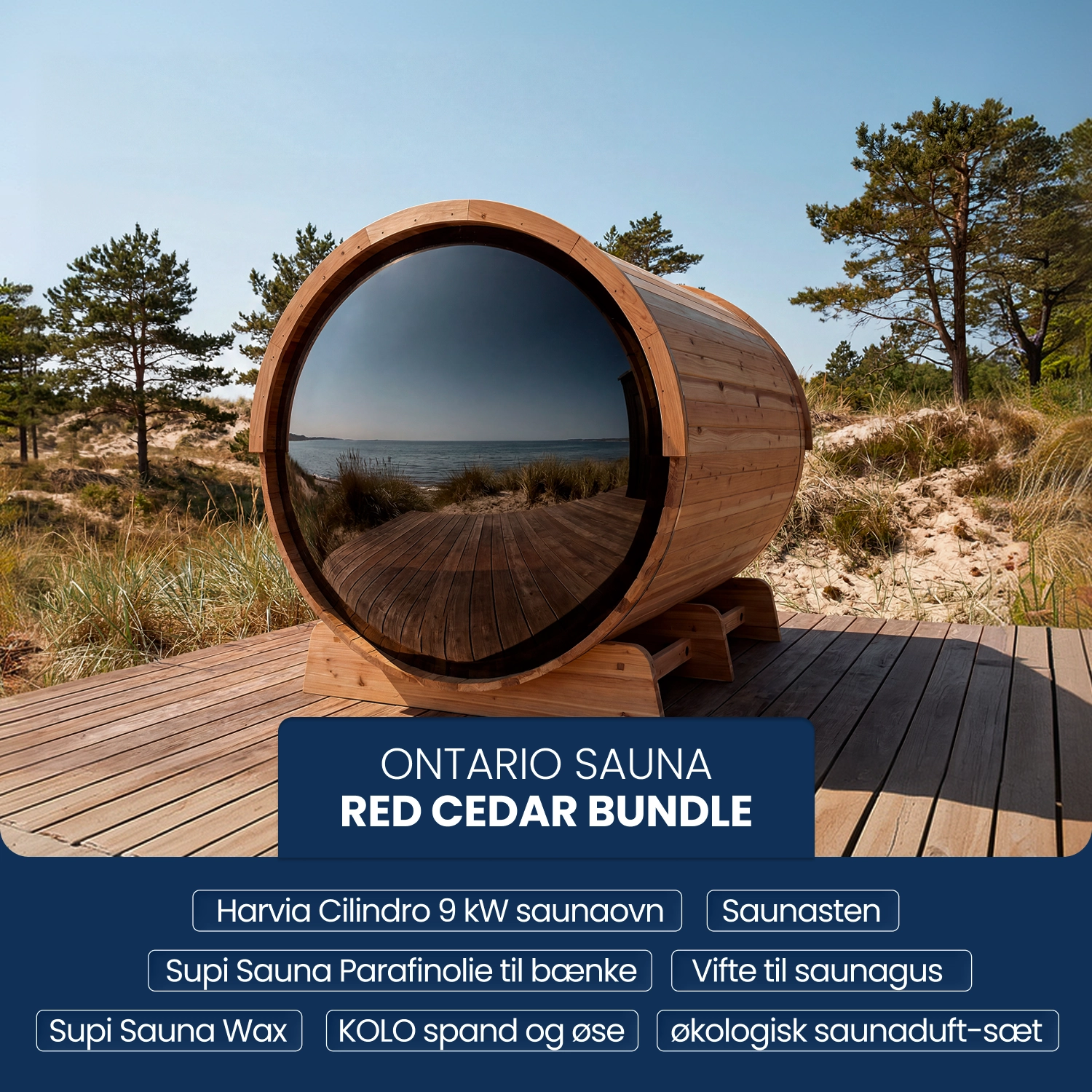 Ontario Red Cedar Bundle