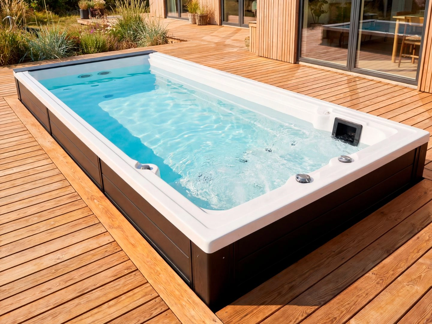 Swimspa Elegant – Stor - Billede 2