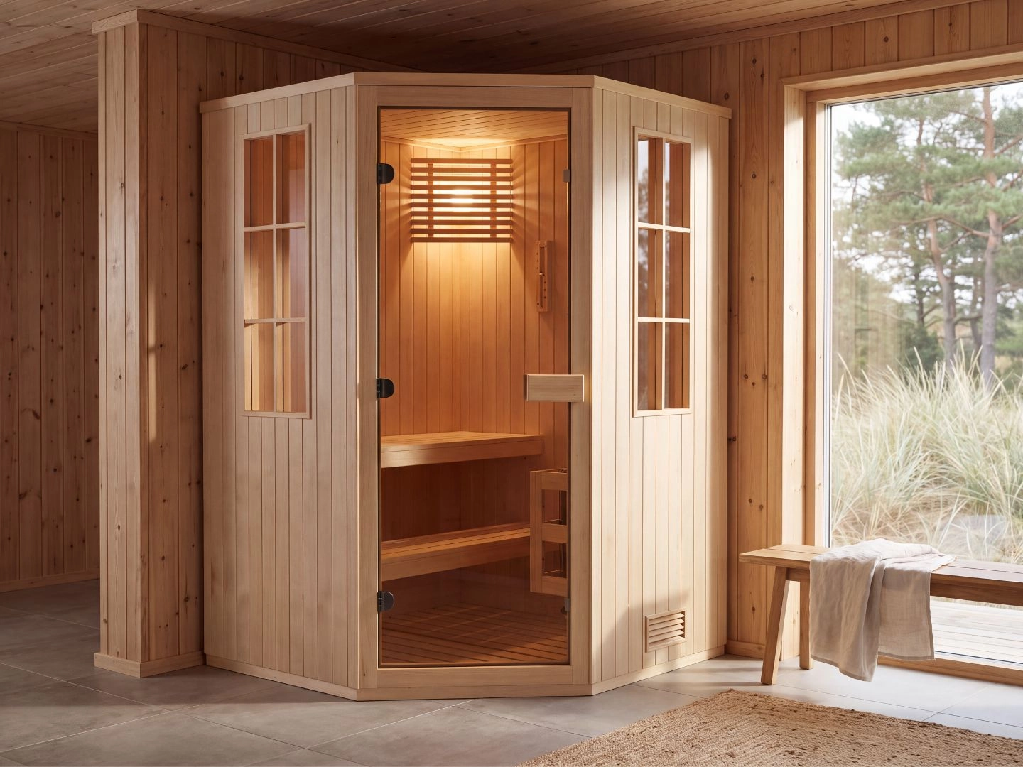 Stavanger indendørs sauna - Billede 2