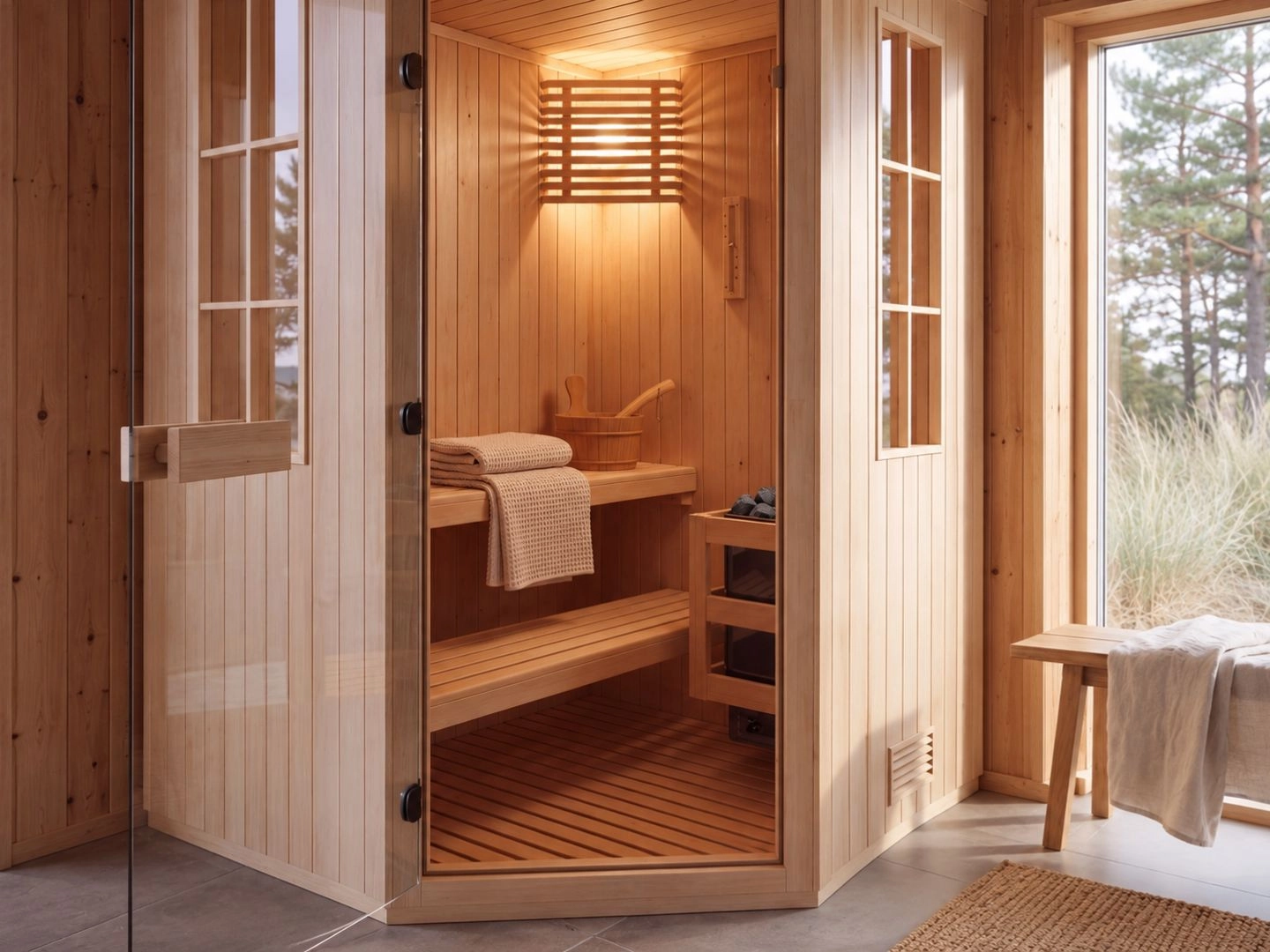 Stavanger indendørs sauna - Billede 3