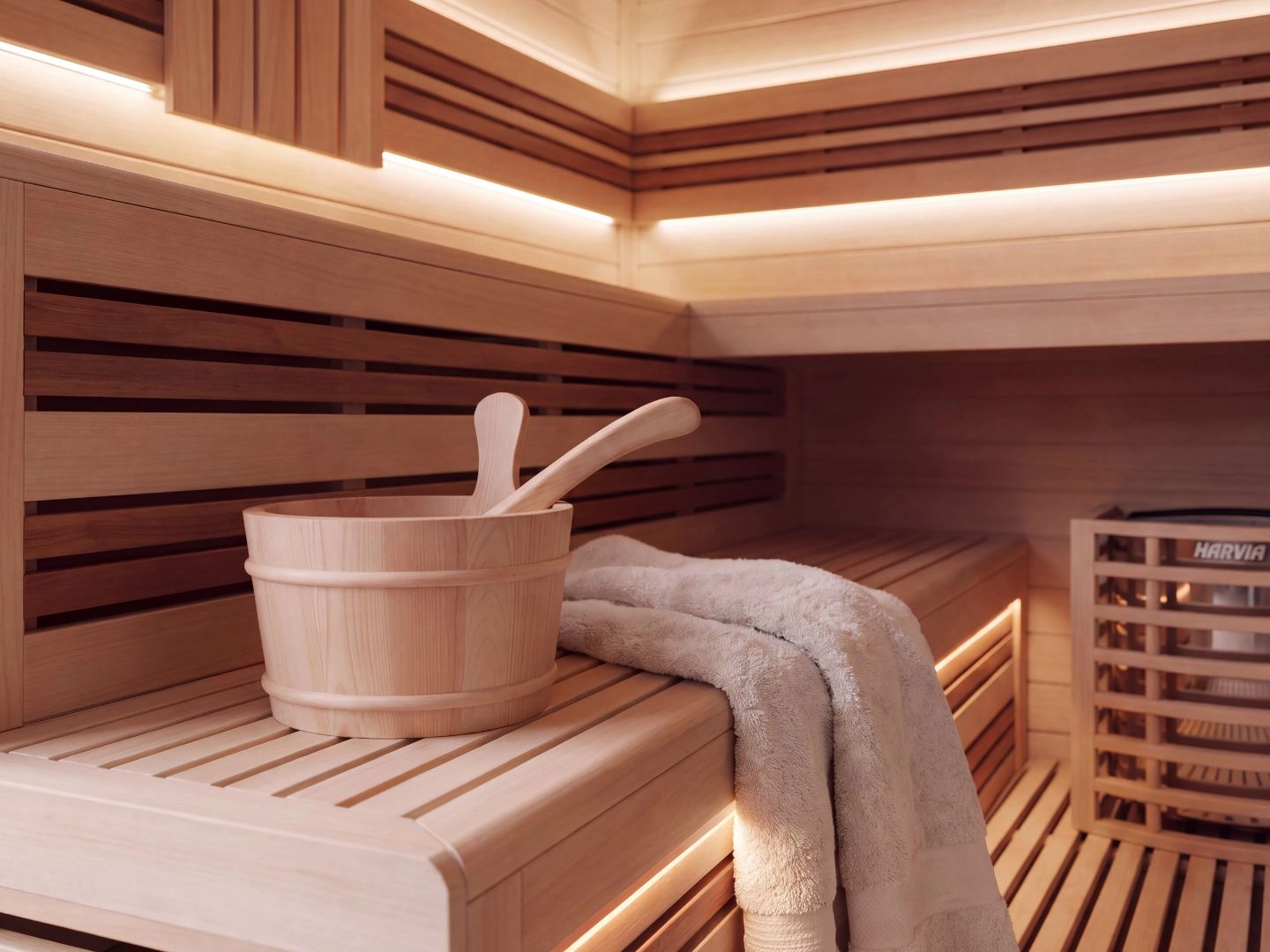 Zürich indendørs sauna - Billede 2